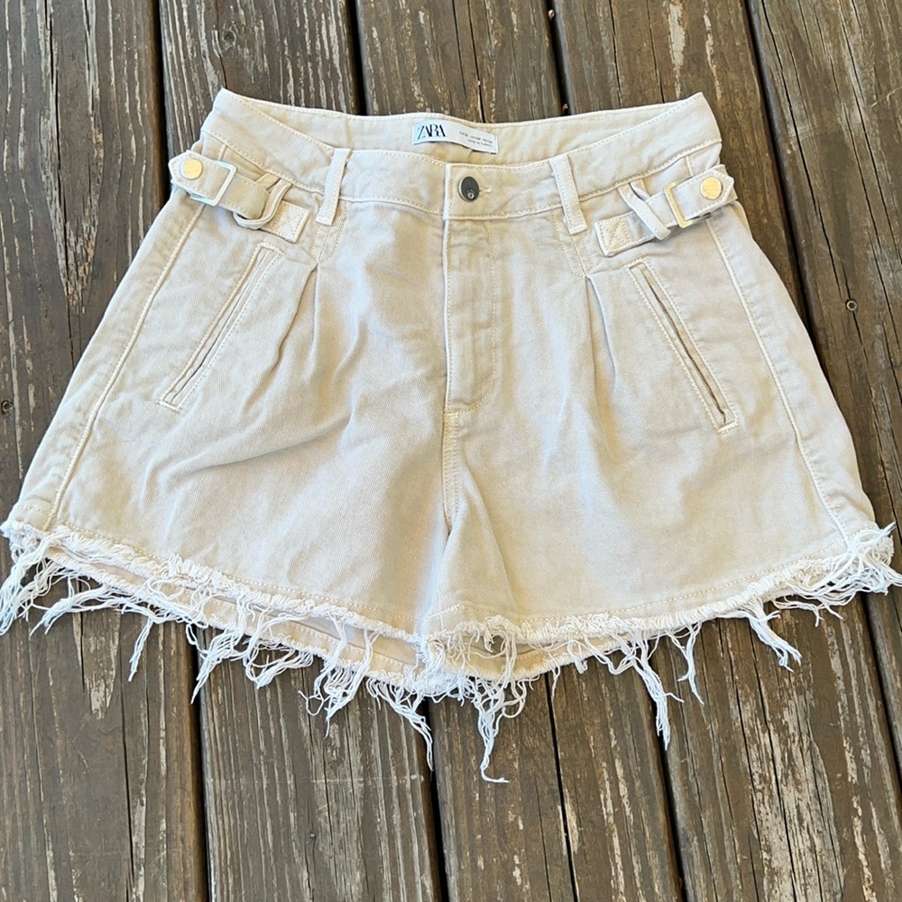 Zara Denim Shorts